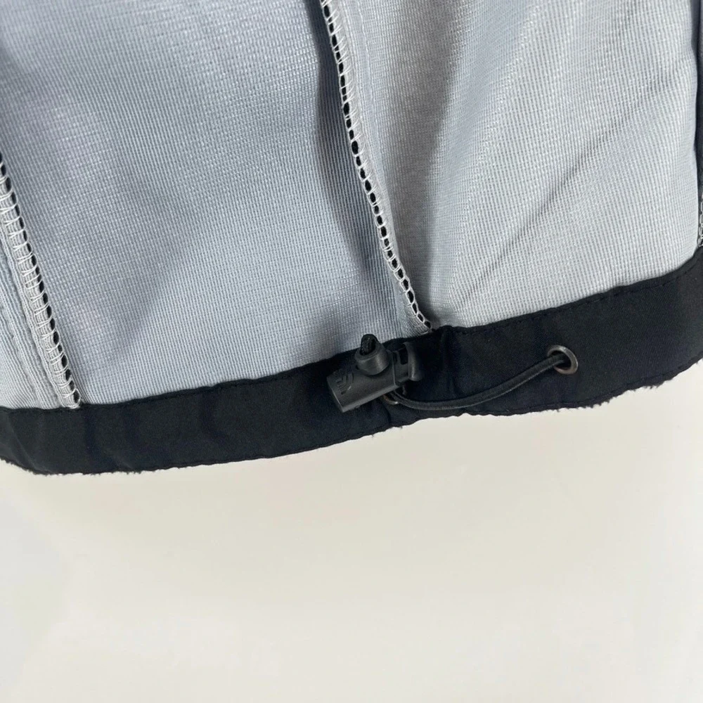 The North Face Men's Full Zip Windbreaker Windstopper Black Jacket Men Size XXL